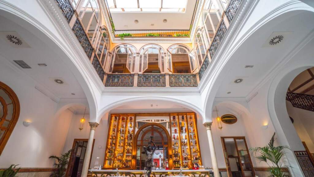 Hotel Alabardero, castillo historico en pleno centro de Sevilla