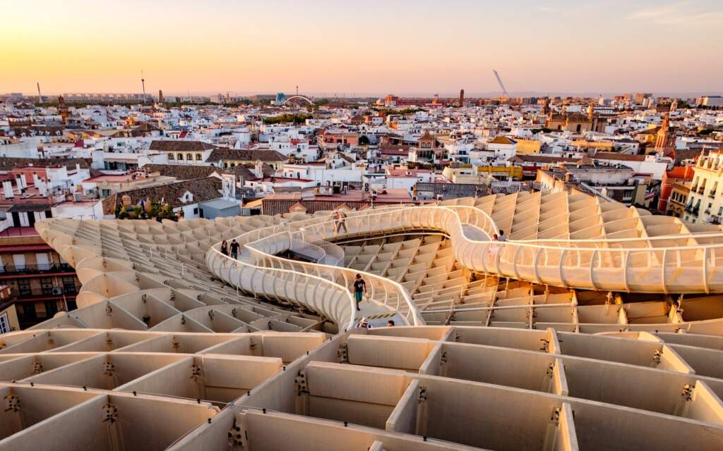 Sevilla, plaza de la Encarnación