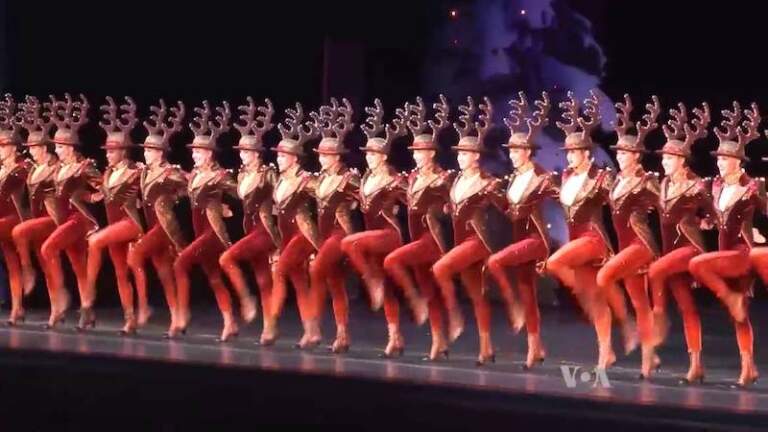 de paseo por manhattan - espectaculo de navidad de Rockettes en nueva york