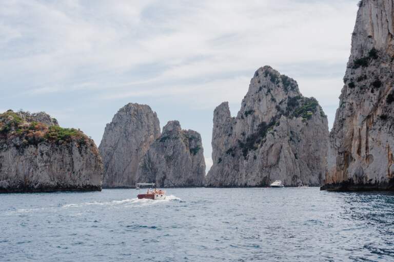 Capri, la isla italiana de la Costa Amalfitana que enamora