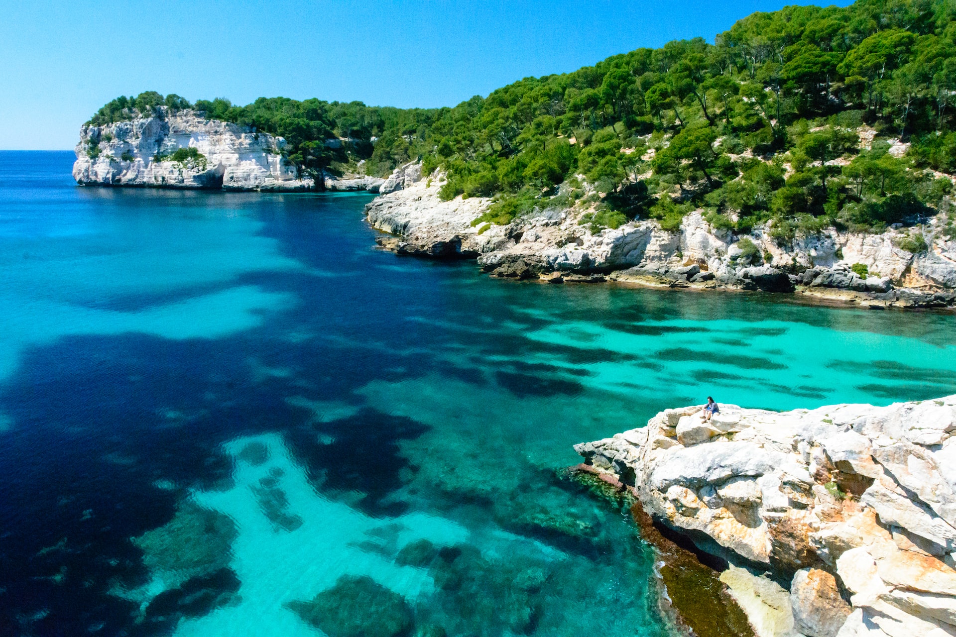 Menorca una isla paradisíaca de las Baleares en España