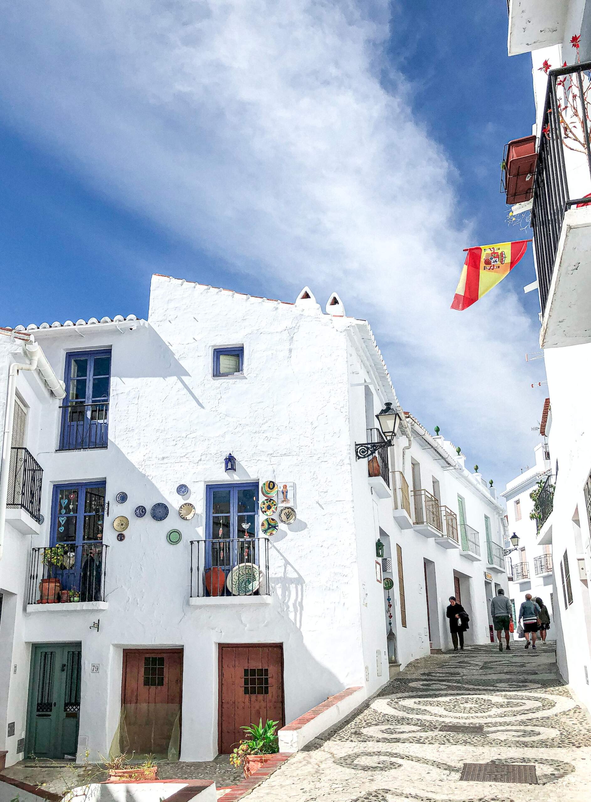 Frigiliana, el pueblo más encantador y pintoresco de Málaga, España